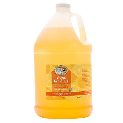 Oregon Soap Company Organic Castile Soap, 1 Gallon