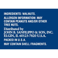 Fisher Chef'S Naturals Chopped Walnuts, 6 Ounces, California Grown Walnuts, Unsalted, Naturally Gluten Free, No Preservatives, Non-Gmo