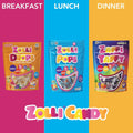 Zollipops Candy Clean Teeth Keto Sugar Free Taffy Assorted Flavors, 3 Oz (Pack of 1) - Dental-Friendly Taffy for a Sweet and Healthy Treat