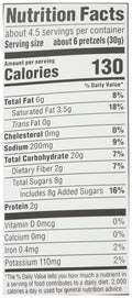 , Dark Chocolate Pretzels, 5 Ounce