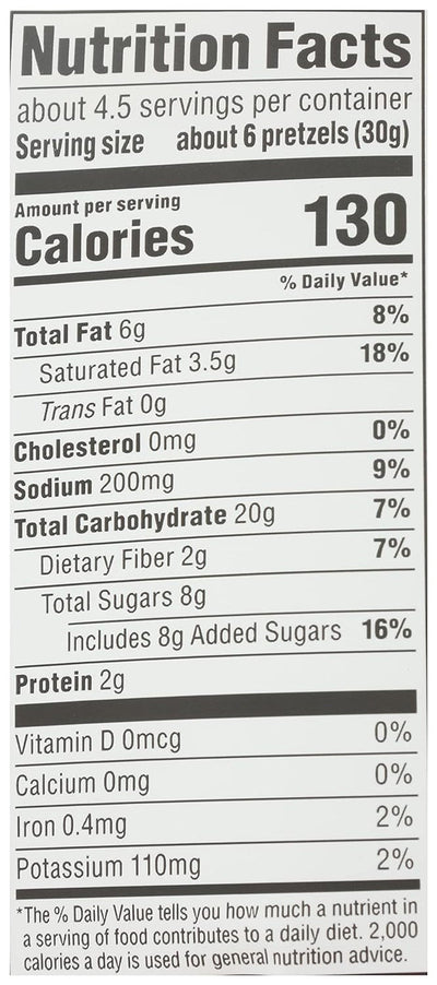 , Dark Chocolate Pretzels, 5 Ounce