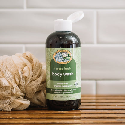 Oregon Soap Company Organic Body Wash, 12 Fl Oz, 4-Pack