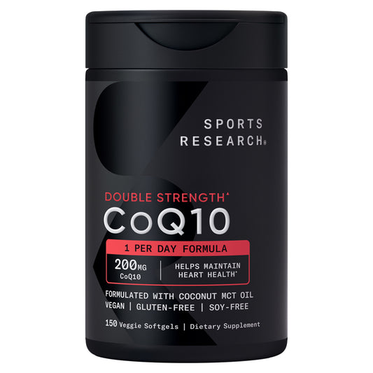Sports Research Coq10 200Mg, 150Ct