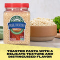 Riceselect Pearl Couscous, Israeli-Style Wheat Couscous Pasta, Non-Gmo, 24.5-Ounce Jar, (Pack of 1)
