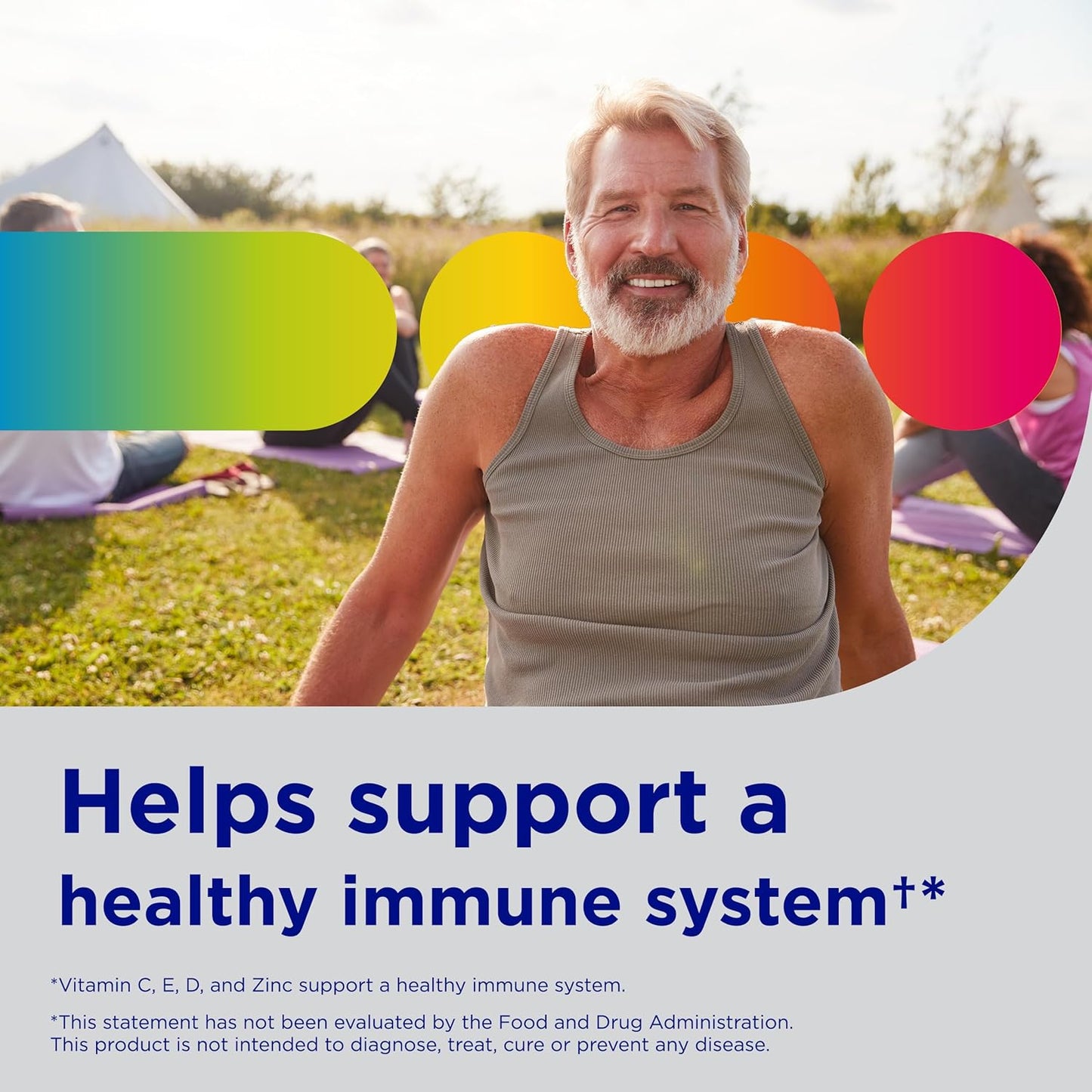 Centrum Minis Silver Multivitamin for Men 50 Plus, Multivitamin/Multimineral Supplement, Vitamin D3, B-Vitamins and Zinc, Non-Gmo Ingredients, Supports Memory and Cognition in Older Adults - 280 Ct