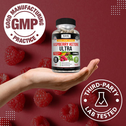 Naturals Keto Diet Raspberry Ketone -  Supplement, Appetite Control, Boost Metabolism - 60 Count