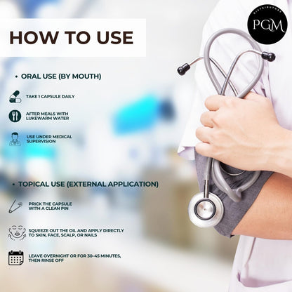 50 Evion Capsules Vitamin E for Glowing Face,Strong Hair,Acne,Nails, Glowing Skin 400Mg