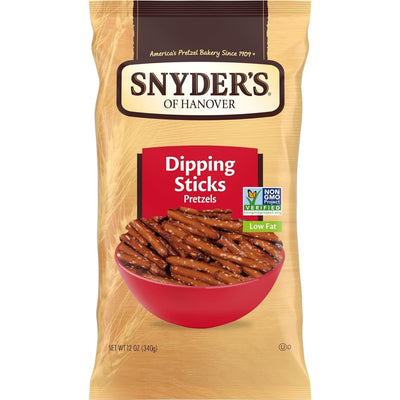 Snyder'S of Hanover, Pretzel Dipping Sticks, 12 Oz Bag