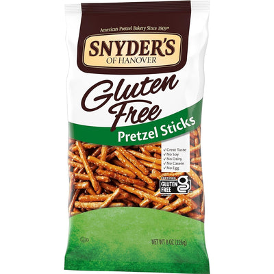 Snyder'S of Hanover Pretzels, Gluten Free Pretzel Sticks, 8 Oz