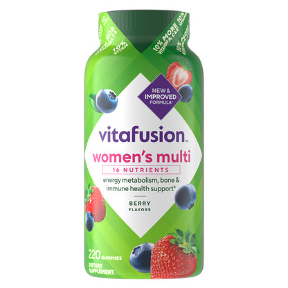 Vitafusion Women'S Multivitamin, 220 Gummies