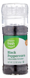 , Black Pepper Grinder, 2.2 Oz