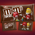 M&M'S Milk Chocolate Fun Size Candy Bag, 10.53Oz
