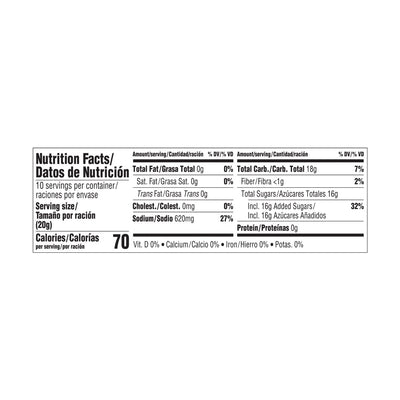 Lucas Chamoy Sweet and Sour Chamoy Flavored Powder, 0.71 Ounce
