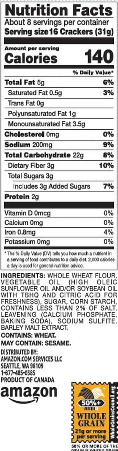 , Original Thin Wheat Crackers, 8.5 Oz