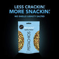Wonderful Pistachio Lightly Salted Shelled Pistachios, 6 OZ
