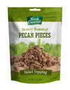 Gourmet Pecan Pieces | Honey Roasted Flavor | 3.5 Ounce | Crunchy Snack and Salad Topper