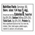 , Sea Salt Adjustable Grinder, 4.5 Oz