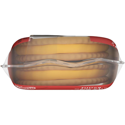 RITZ Cheese Sandwich Crackers, Lunch Snacks, 8 Ct. Case of 6