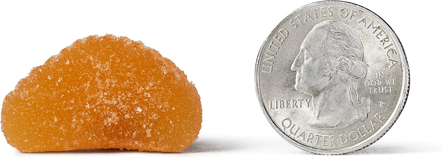 Airborne 750Mg Vitamin C Gummies for Adults, Immune Support Gummies with Powerful Antioxidants VIT C & E, Caffeine Free - 2X63Ct Bottle (42 Servings), Assorted Fruit Flavor