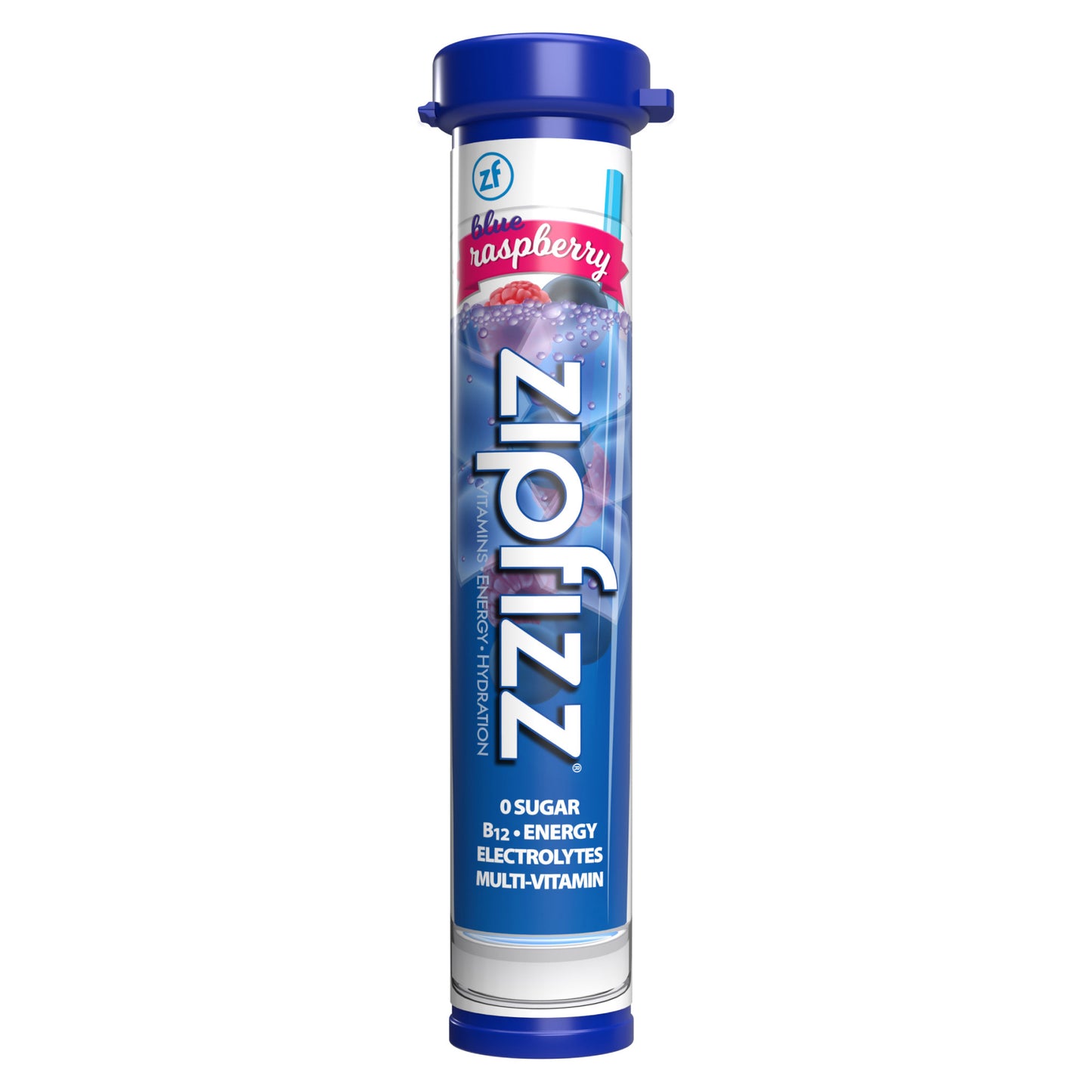 Zipfizz Multi-Vitamin Energy Hydration Drink Mix, 30 Tubes