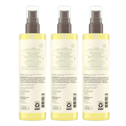 Aveeno Daily Moisturizing Oil Mist, 6.7 Fl Oz, 3-Pack
