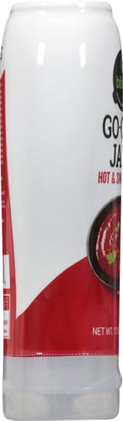 Bibigo - Gochujang Sauce, Hot and Sweet Flavor, Perfectly Blended Flavors, Pantry and Party Must-Have, 11.5-Oz
