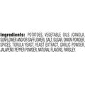 Kettle Potato Chips, Air Fried Jalapeño Kettle Chips, 6.5 Oz Bag