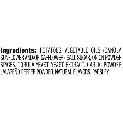 Kettle Potato Chips, Air Fried Jalapeño Kettle Chips, 6.5 Oz Bag