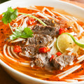 Essence of Lotus Instant Spicy Beef Pho Soup Mix — Ready-To-Eat Flavorful, Restaurant-Quality Pho Broth, Made in the US (Spicy Beef Soup Mix, Single Packet)
