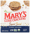 Mary'S Gone Crackers Super Seed Classic Crackers, 5.5 Oz