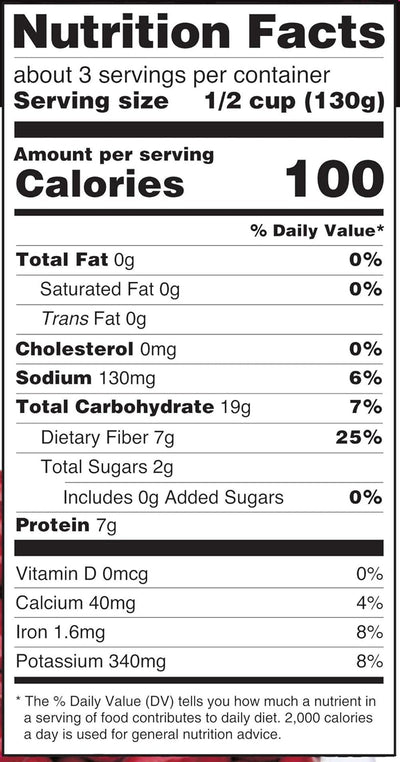 - Dark Red Kidney Beans, 15 Ounce (Pack of 1)