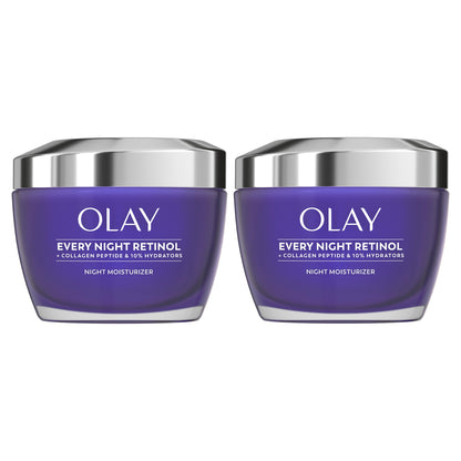 Olay Every Night Retinol, 1.7 Oz, 2-Pack