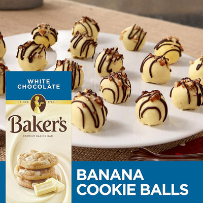 Baker'S, Premium White Chocolate Baking Bar (4 Oz Box)