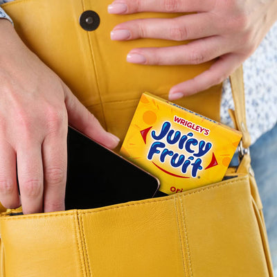 Juicy Fruit Gum Original Chewing Gum, 45 Ct