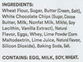 Thinsters Cookies, Key Lime Pie Cookies Thins, 4 Oz Pack