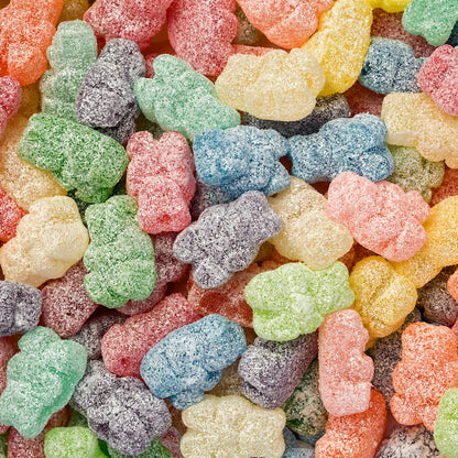 Albanese World'S Best Sour 12 Flavor Gummi Bears, 7Oz Case of 48