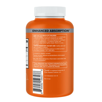Qunol Turmeric 1500 Mg, 220 Capsules