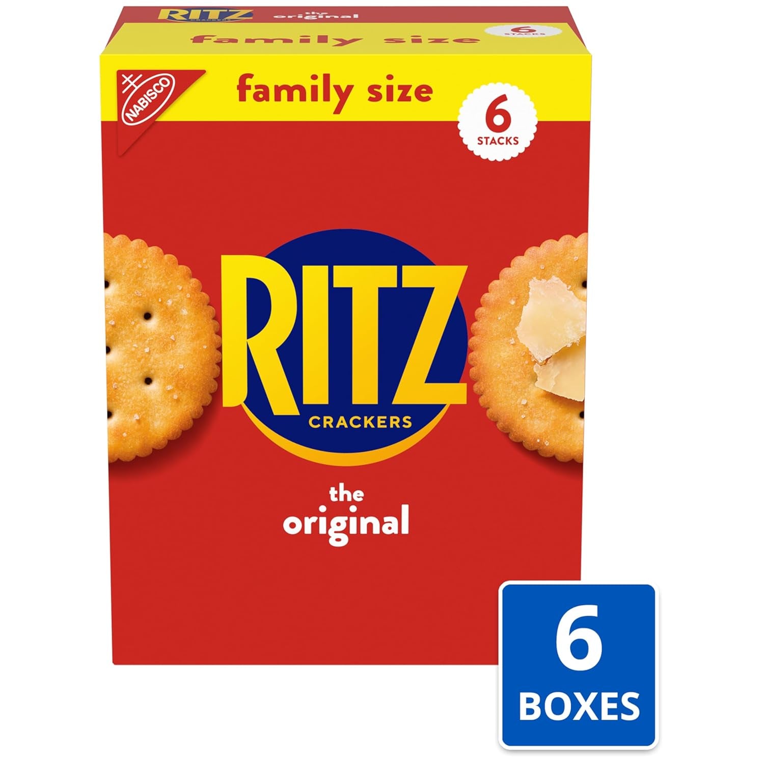 RITZ Original Crackers, 20.5 Oz Case of 6