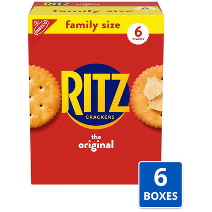 RITZ Original Crackers, 20.5 Oz Case of 6