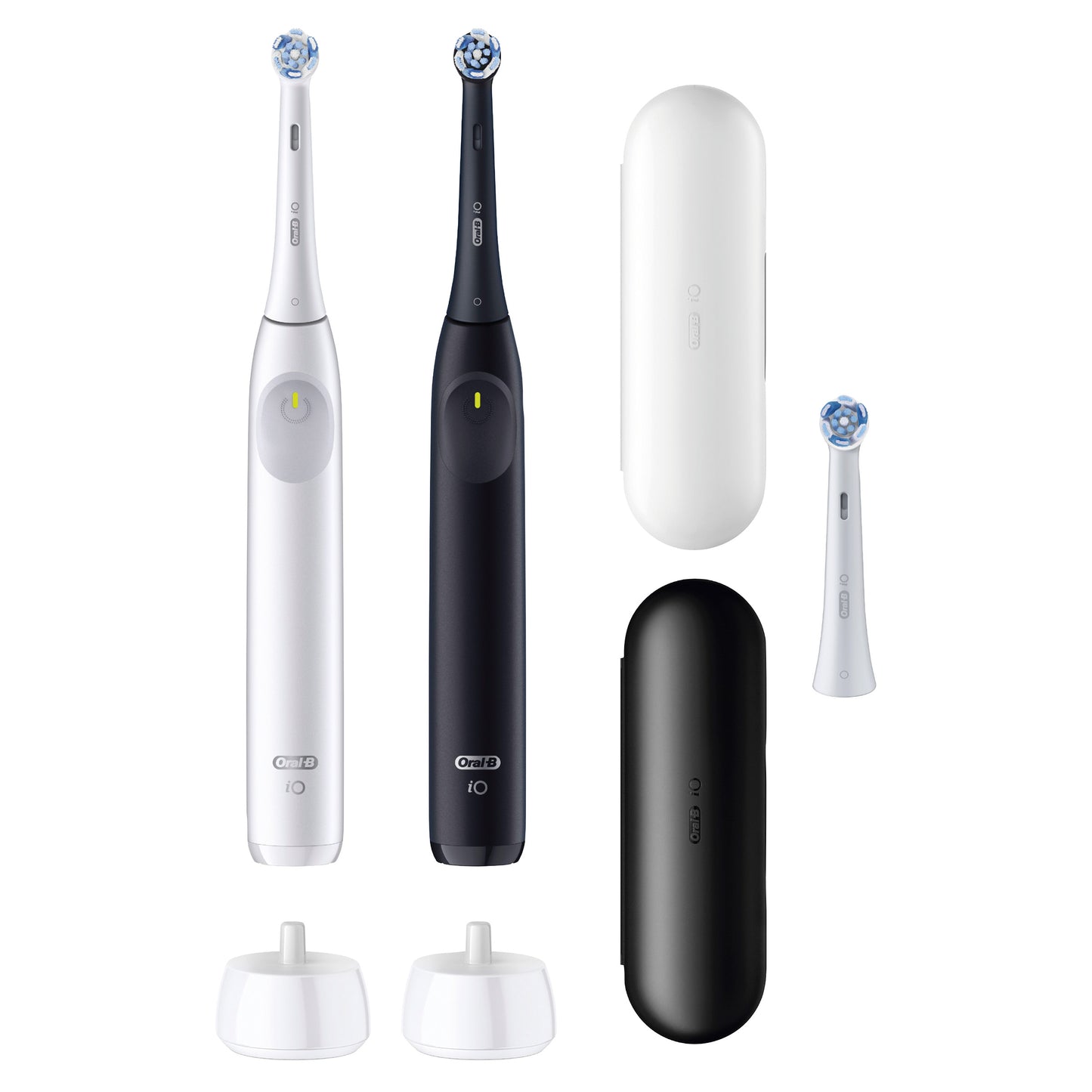 Oral-B Io Series 2 Complete Clean Rechargeable Electric Toothbrush, 2-Pack