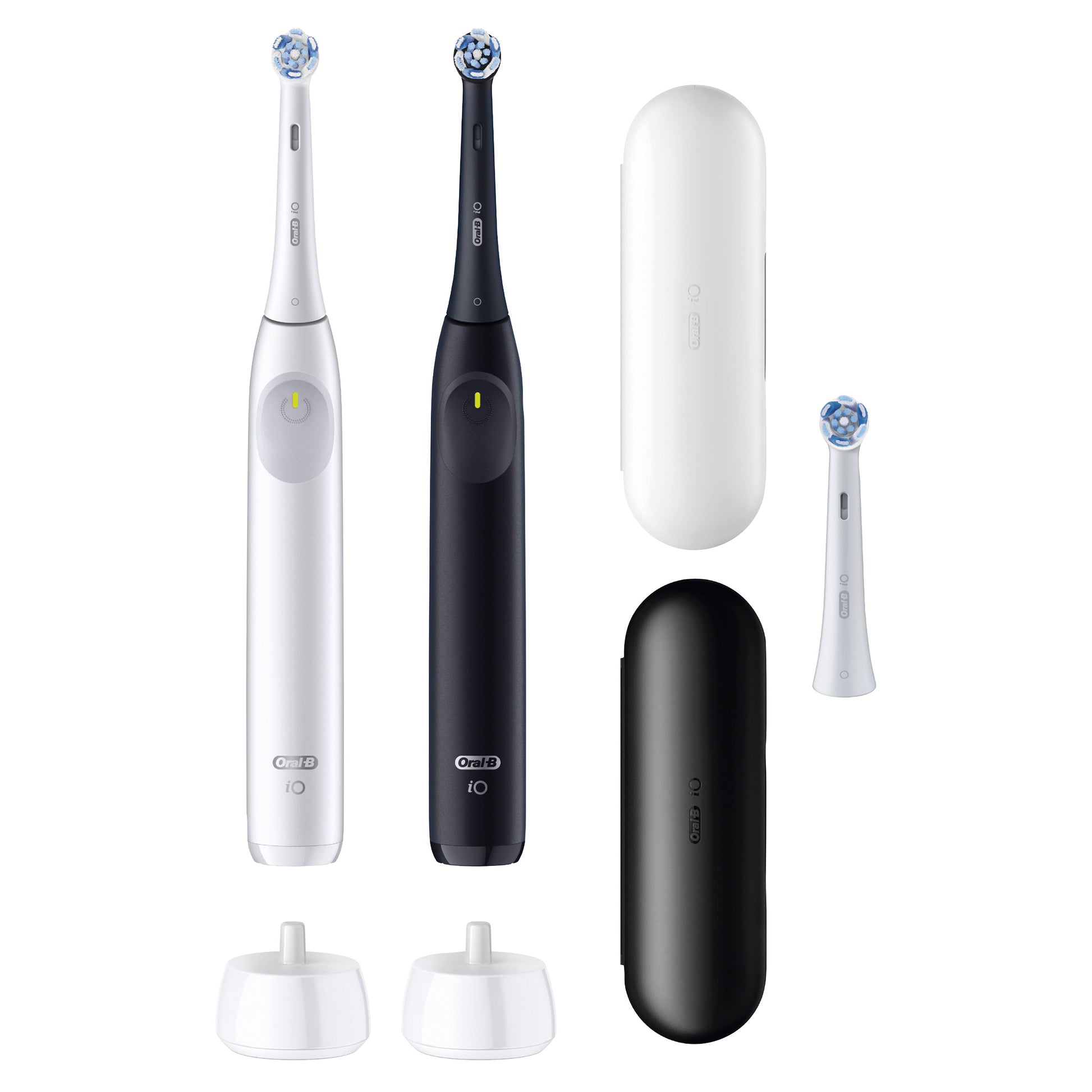 Oral-B Io Series 2 Complete Clean Rechargeable Electric Toothbrush, 2-Pack