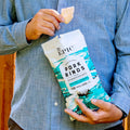EPIC Sea Salt + Vinegar Oven Baked Pork Rinds, Keto Friendly, 2.5 Oz