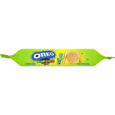 OREO SOUR PATCH KIDS Sandwich Cookies, Limited Edition, 10.68 Oz