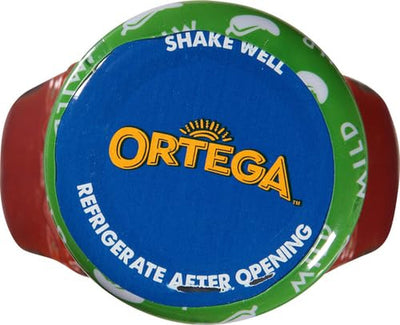 Ortega Original Taco Sauce, Mild, 8 Ounce