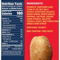 PLANTERS Salted Dry Roasted Peanuts, Party Snacks, Plant Based Protein 16Oz (1 Jar)