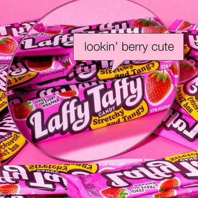 Laffy Taffy Stretchy & Tangy Strawberry, 1.5 Ounce