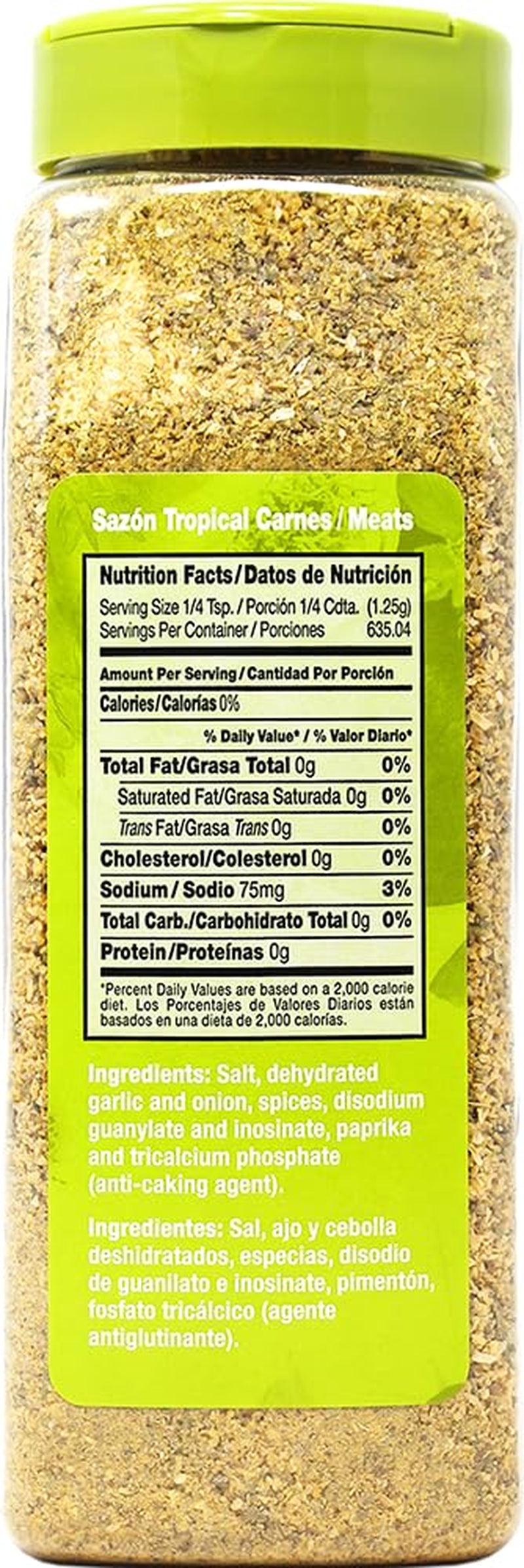 Badia Sazon Tropical, 1.75 Lbs Case of 12