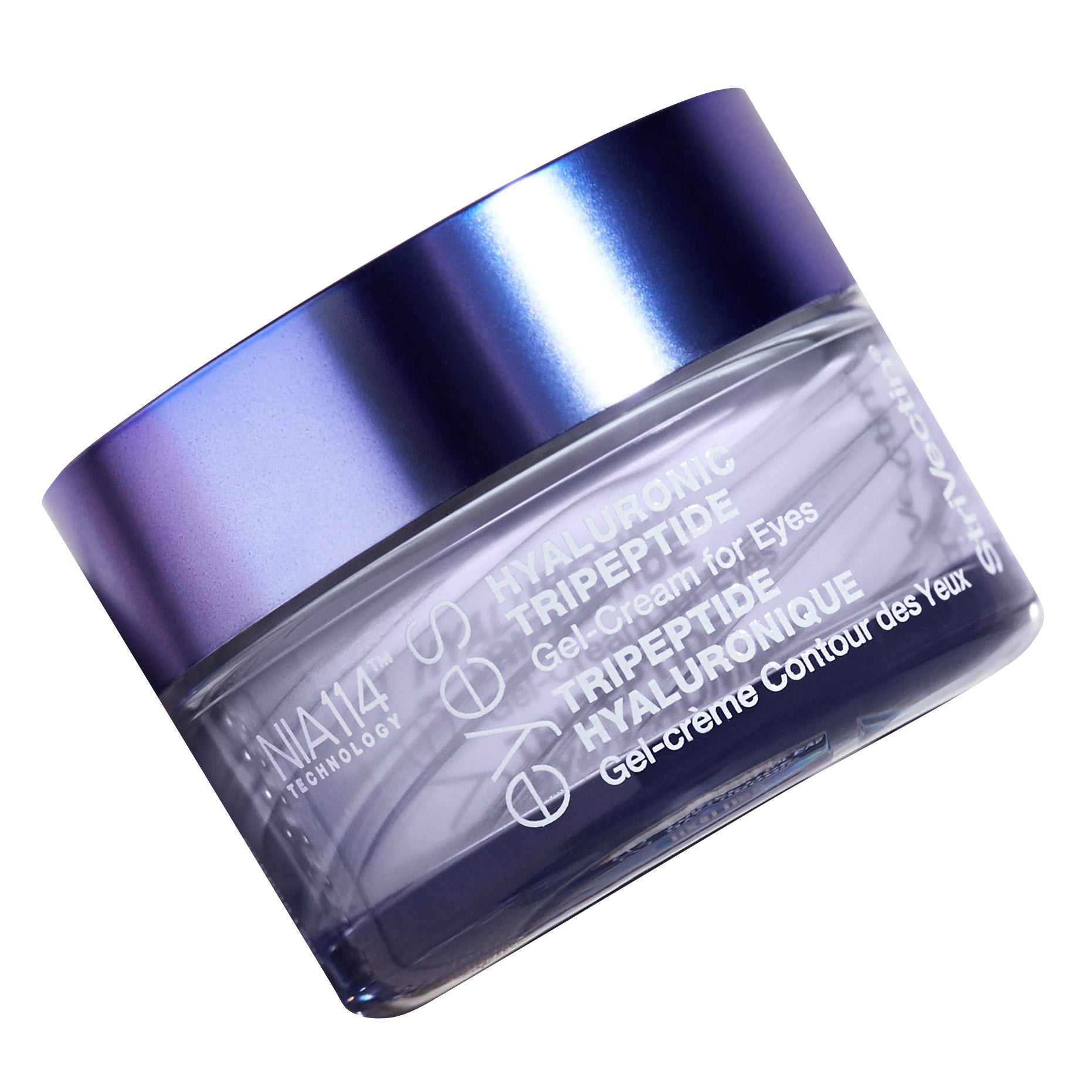 Strivectin Hyaluronic Tripeptide Gel-Cream for Eyes, 0.5 Oz, 2-Pack