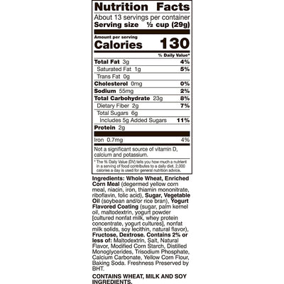 Simply Chex, Strawberry Yogurt Snack Mix, 14 Oz Bag