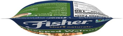 Fisher Chef'S Naturals Chopped Walnuts, 6 Ounces, California Grown Walnuts, Unsalted, Naturally Gluten Free, No Preservatives, Non-Gmo